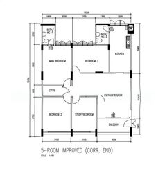 Blk 663 Yishun Avenue 4 (Yishun), HDB 5 Rooms #528476681